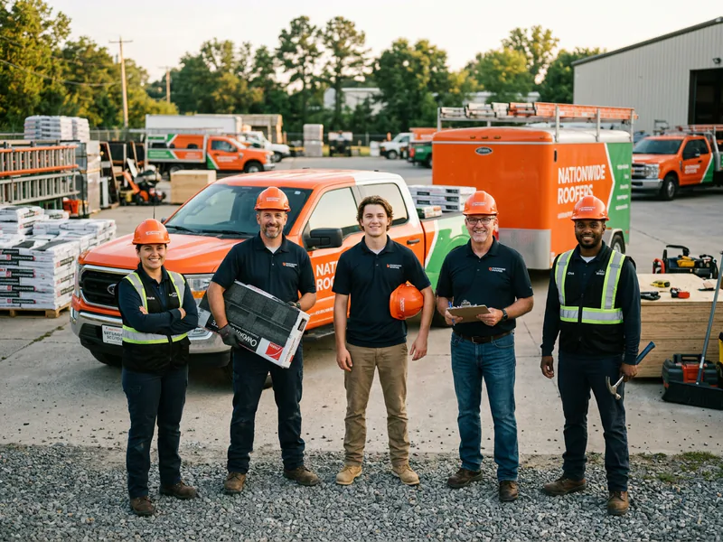 Natiowide Roofers - roof installation in Alamo near me